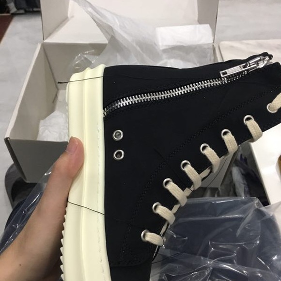 Rick Owens Ramones Gum Sole | Poshmark